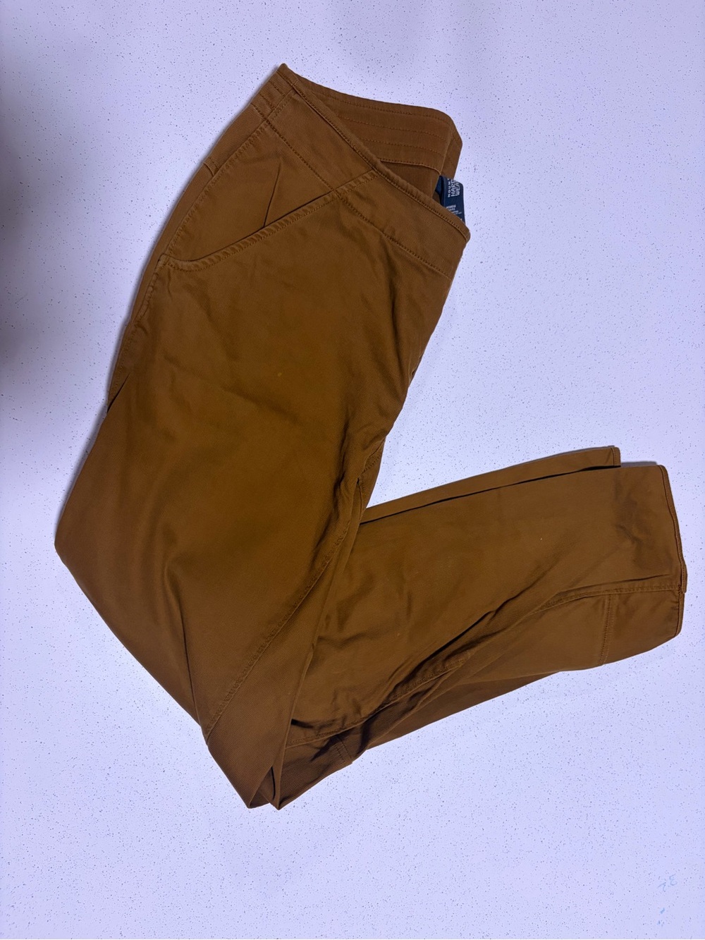 Mountain hardwear brown tough pants